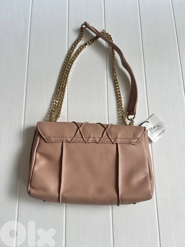 New Zara bag nude 1