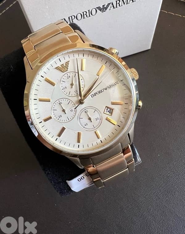 Authentic Emporio Armani Golden watch 1