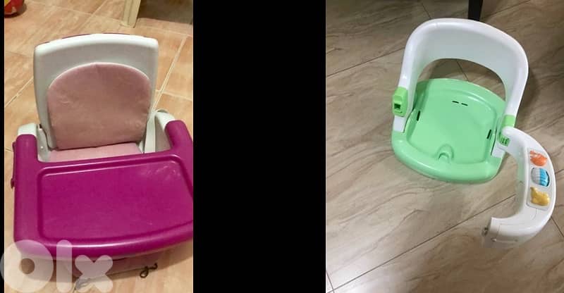 feeding and bathing seats 0