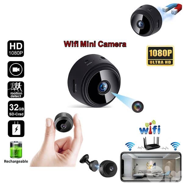 كاميرا Mini A9 0