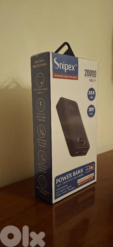 Brand New 20,000mAh Power Bank -  Sealed in Box 2