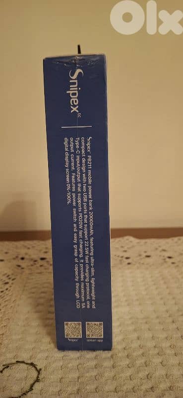 Brand New 20,000mAh Power Bank -  Sealed in Box 4