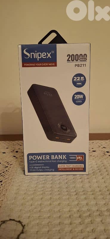 Brand New 20,000mAh Power Bank -  Sealed in Box 5