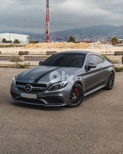 Mercedes C 63 S 2018