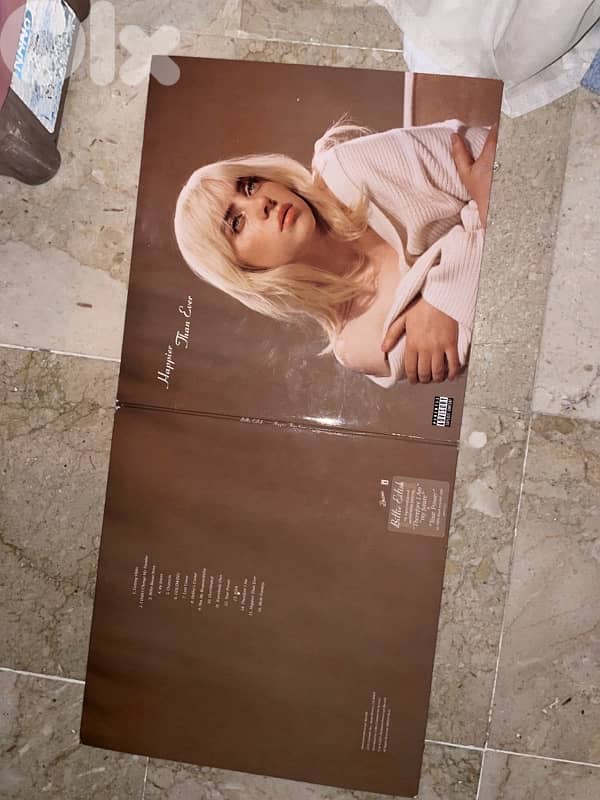 happier than ever vinyl 1