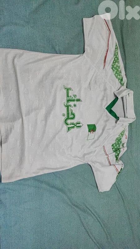 Algeria practice jersey 2010s 0