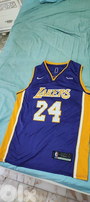Lakers Retro jersey 0