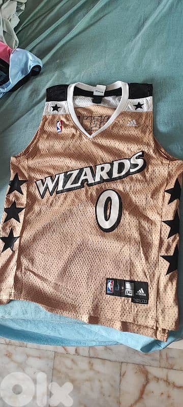 Wizards Retro Arenas Rare jersey 0