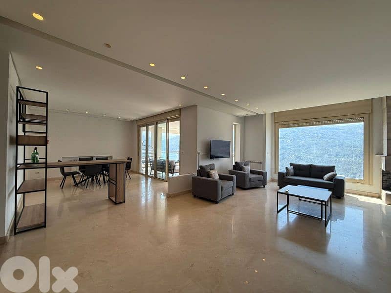 Monteverde /Prime location/ 220 sqm furnished/ amazing view balcony 0