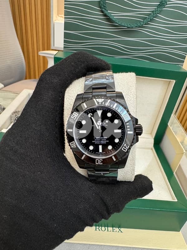 Rolex submariner black edition 0