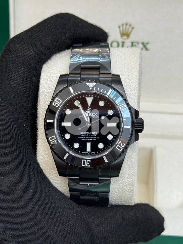 Rolex submariner black edition 1