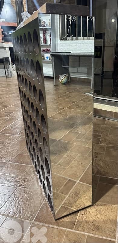 Wood Bottle holder for bar decoration 3