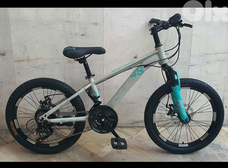 Bike Size 20" vitess 3×7 & disc brakes 0