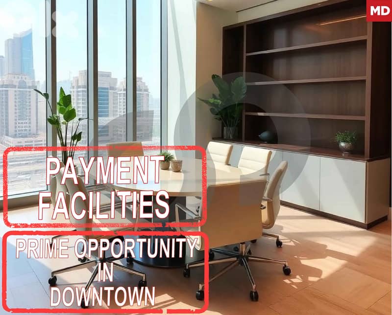 Furnished Office for sale in the heart of Downtown ! REF#MD124237 ! 0