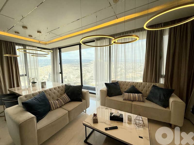 Apartment for sale in Achrafieh/ Decorated 0