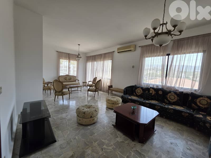 RWB166CC - Apartment for rent in Kfarsaroun Koura 0