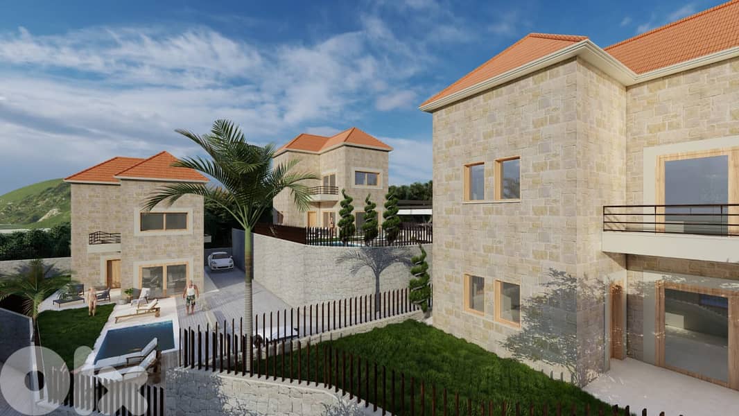 RWB143DL - Villa for sale in Batroun - Alaly 0