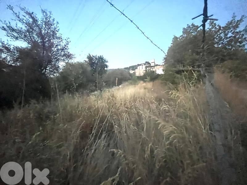 RWB147DL - Land for sale in Daael Batroun 0