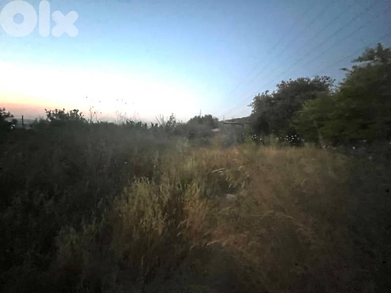 RWB147DL - Land for sale in Daael Batroun 3
