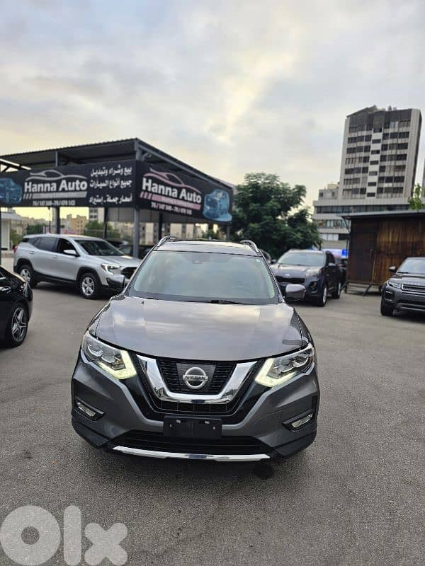 Nissan Rogue 2017 SL 4WD TOP CAR FULL OPTIONS NO ACCIDENT 0