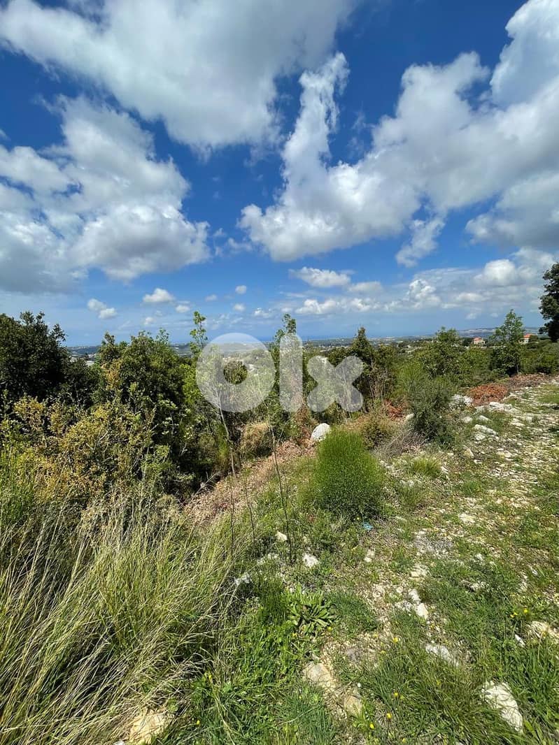 RWB148DL - Land for sale in Zein Batroun 1