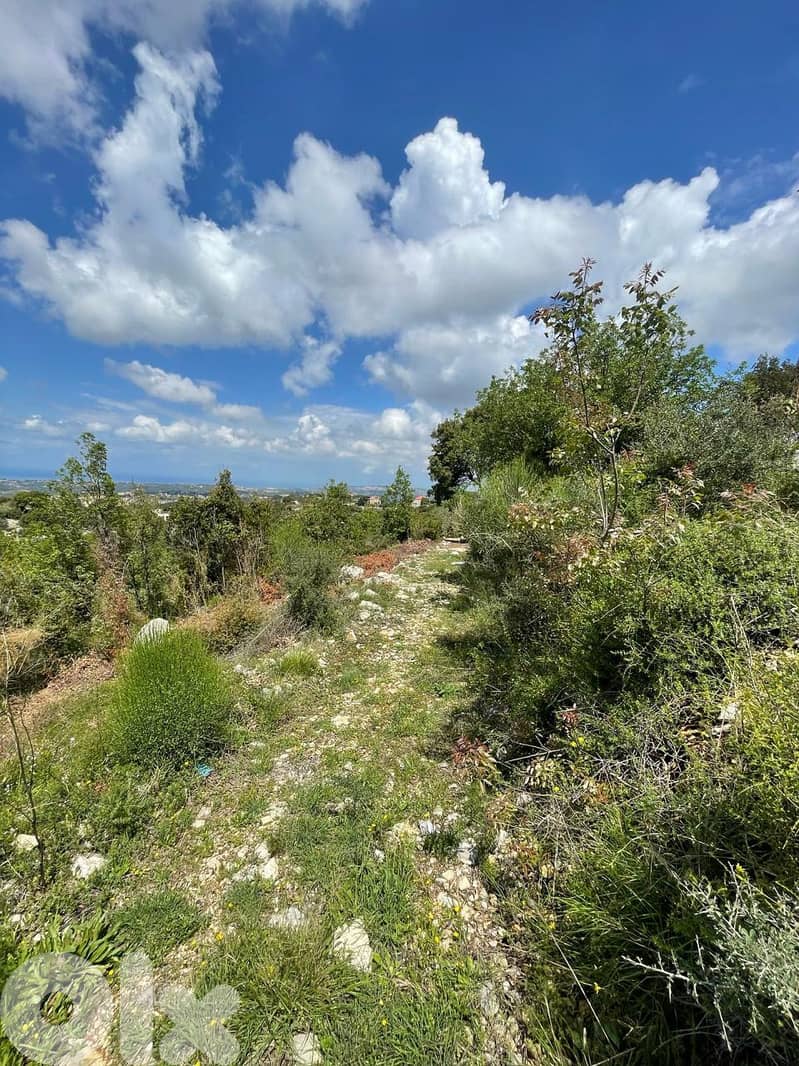 RWB148DL - Land for sale in Zein Batroun 2