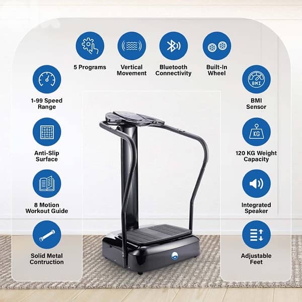 very special offer vibration machine crazy fitness new in box 99$ 0