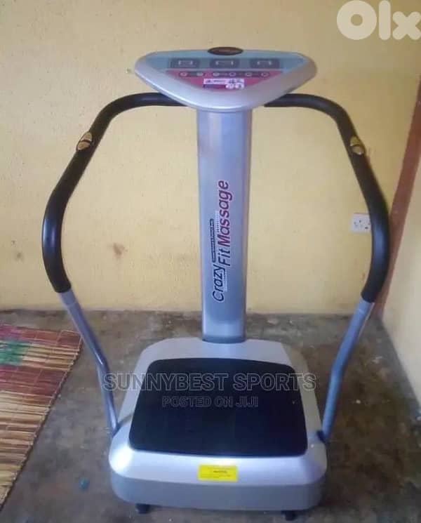 very special offer vibration machine crazy fitness new in box 99$ 1