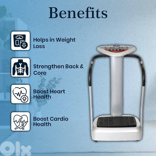 very special offer vibration machine crazy fitness new in box 99$ 2