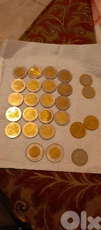 عملات يورو 0