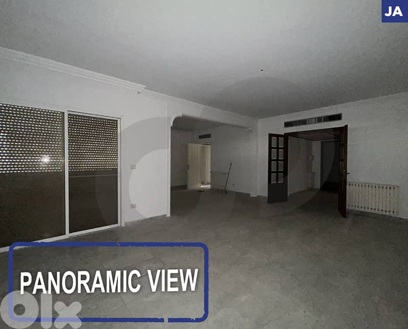 Spacious 232 SQM Apartment for Rent in Beit Meri REF#JA124354 0