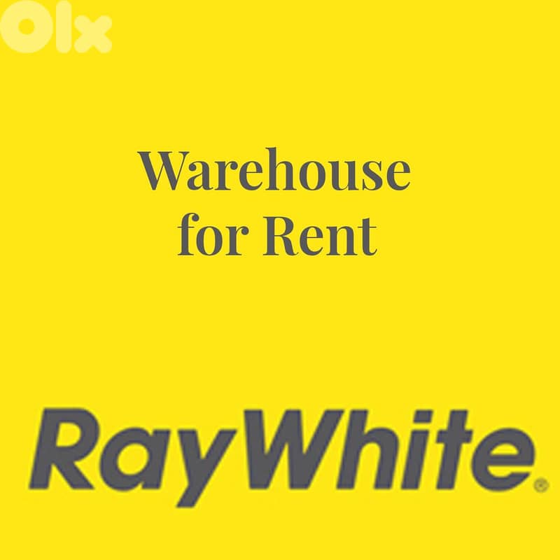 RWB397EA - Warehouse for rent in Nahr Ibrahim 0
