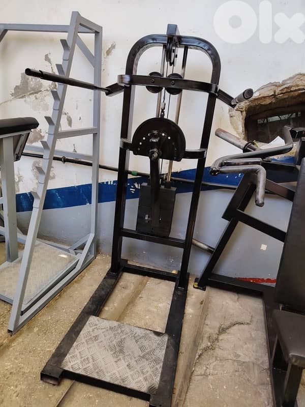 standing hip machine 1