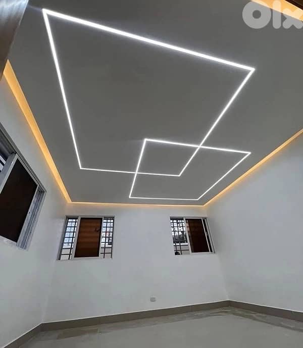 تعهدات ديكورات جبسم بورد وأسقف مستعارة 0