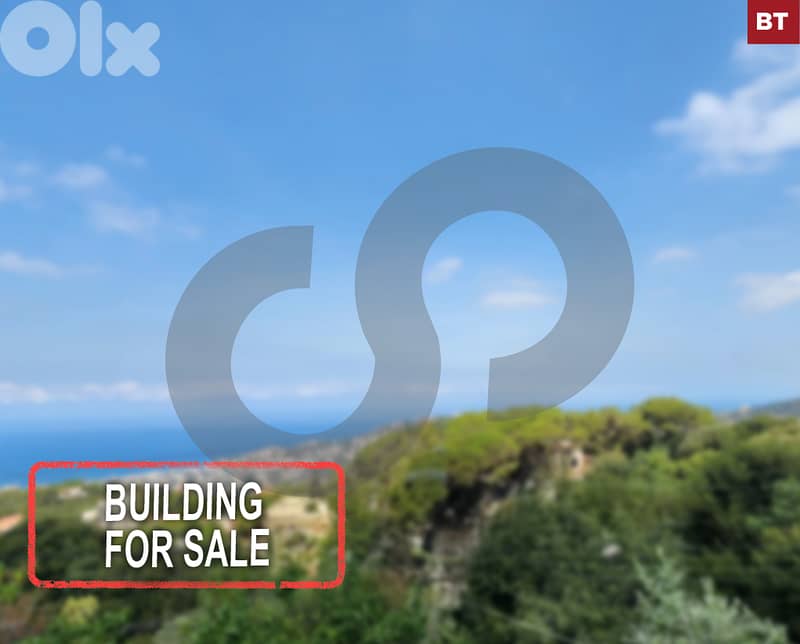 Prime Land in Dlebta – Building 4 floor for sale   REF#BT124364 0