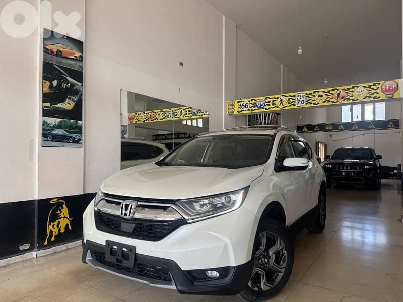Honda CR-V 2017 EXL 4wl, super clean, full options, 81/882165 0