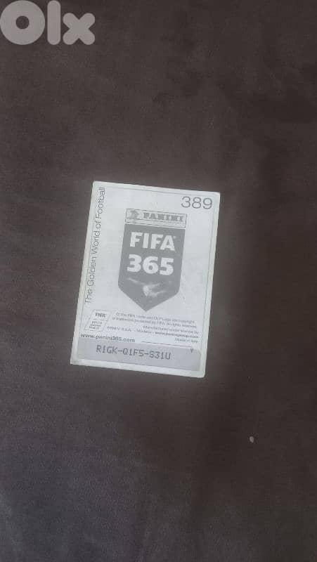 Panini FIFA 365 Cristiano Ronaldo Real Madrid 1
