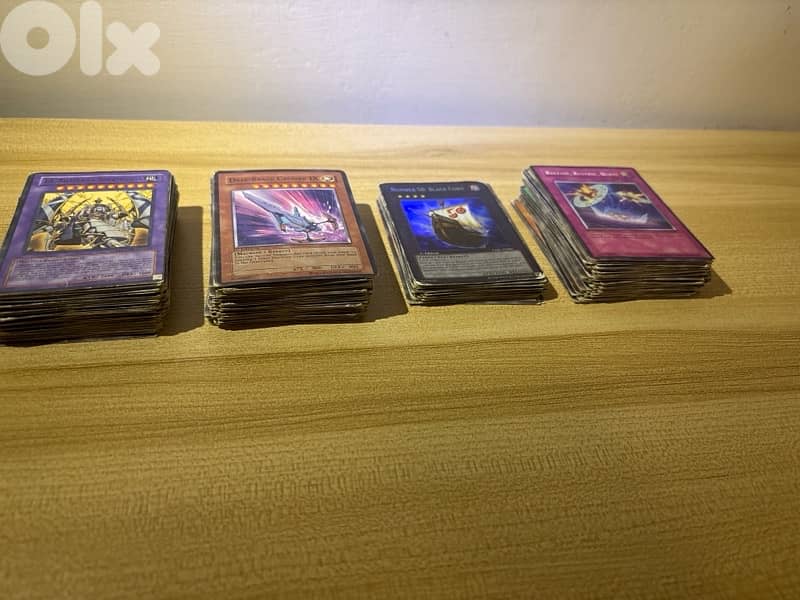 YU GI OH CARDS 1