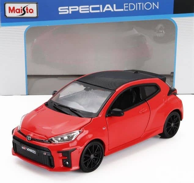 Toyota Yaris GR 2021 diecast car model 1;24 0
