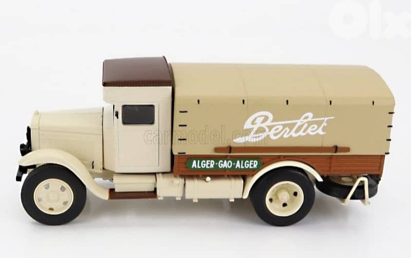Berliet Truck 1932 diecast car model 1;43. 1