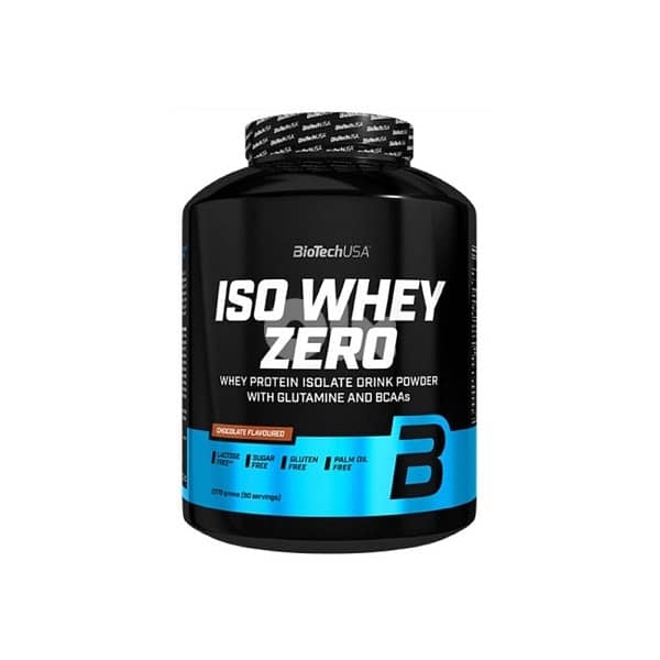 ISO WHEY ZERO BIOTECH 90 servings 0