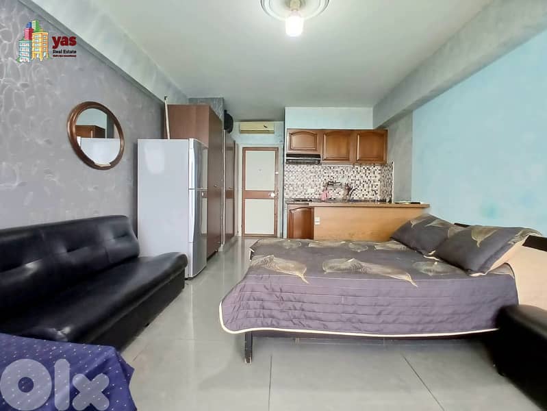 Tabarja 50m2 | Furnished Chalet | Rent | Prime Location | YV 3