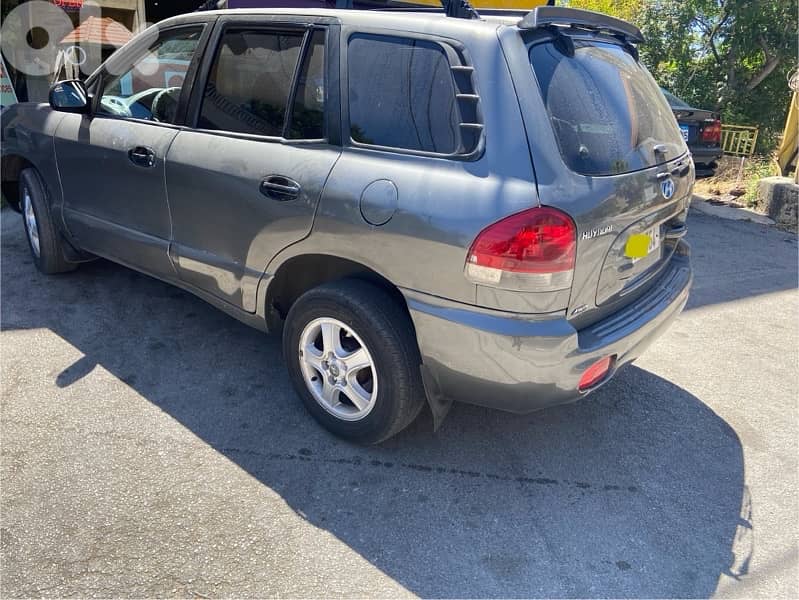 Hyundai Santa Fe 2005 0