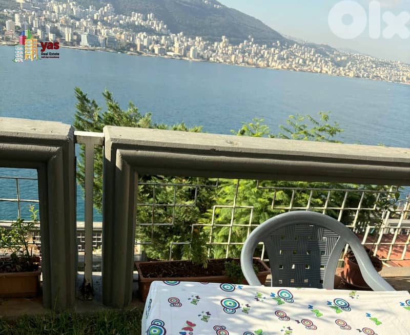 Tabarja 50m2 | Sea View | Furnished Chalet | Rent | YV 1