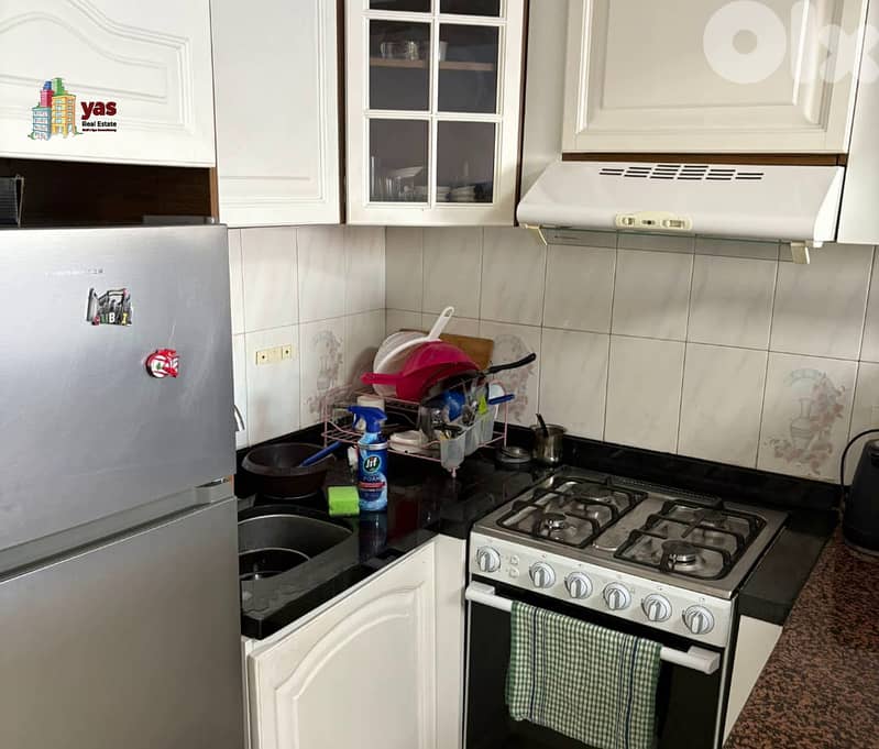 Tabarja 50m2 | Sea View | Furnished Chalet | Rent | YV 2