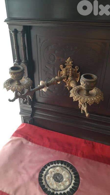 Antique piano Bach/made in Germany 1