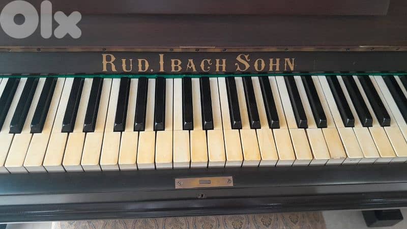 Antique piano Bach/made in Germany 2