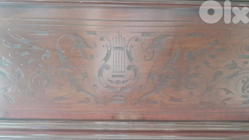 Antique piano Bach/made in Germany 3