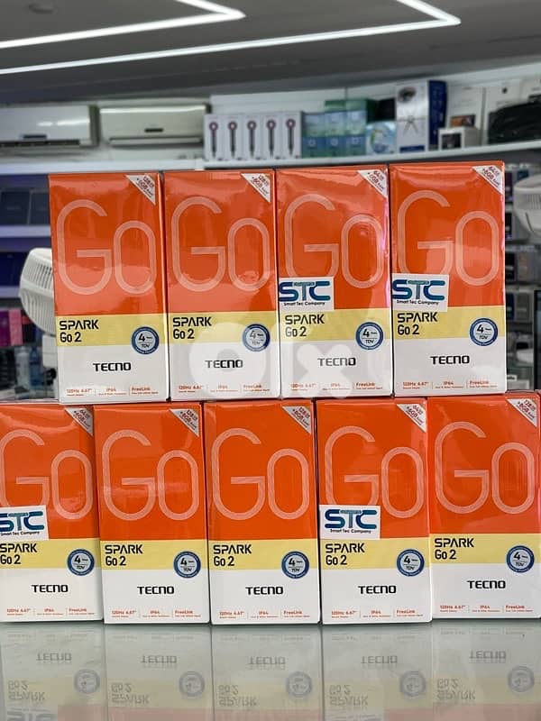 tecno spark Go2 (128G-4G) 0