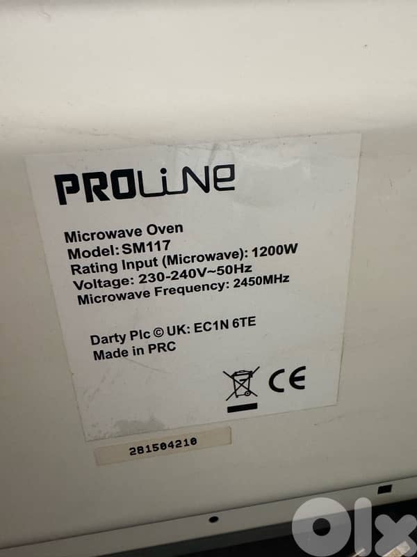 Microwave ProLine 3